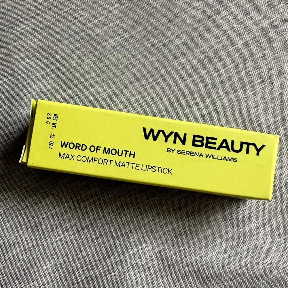 WYN BEAUTY Matte Lipstick